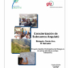 Caracterización de subcuenca Aguiatu Metapán Santa Ana El Salvador 2005